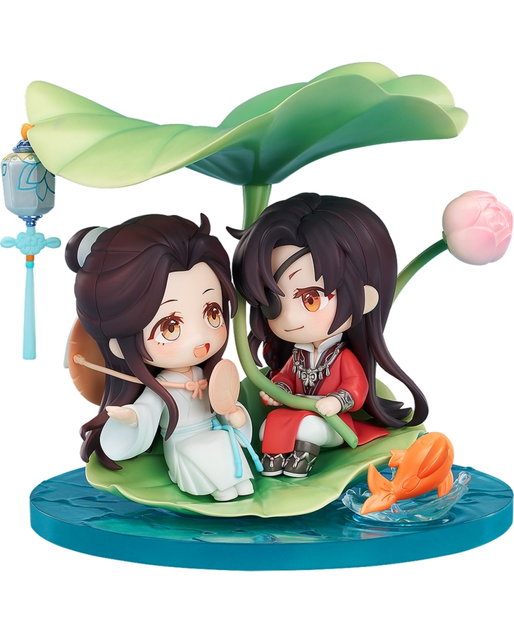 Chibi Figures Xie Lian & Hua Cheng: Among the Lotus Ver.